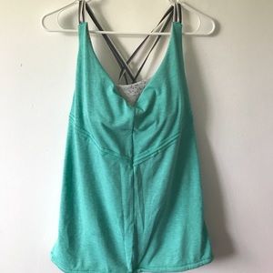 LOLE built-in sports bra tank top